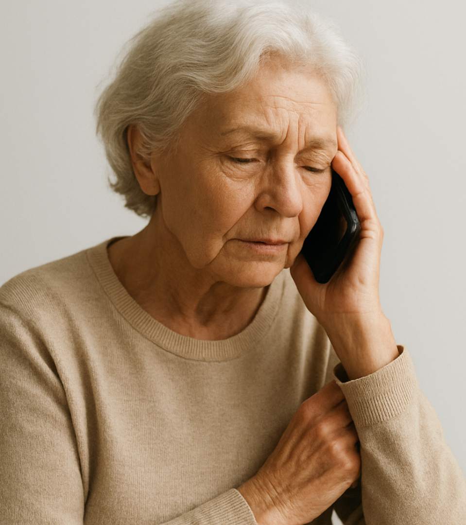 The Problem of Loneliness: Why Regular Phone Calls Matter More Than Ever